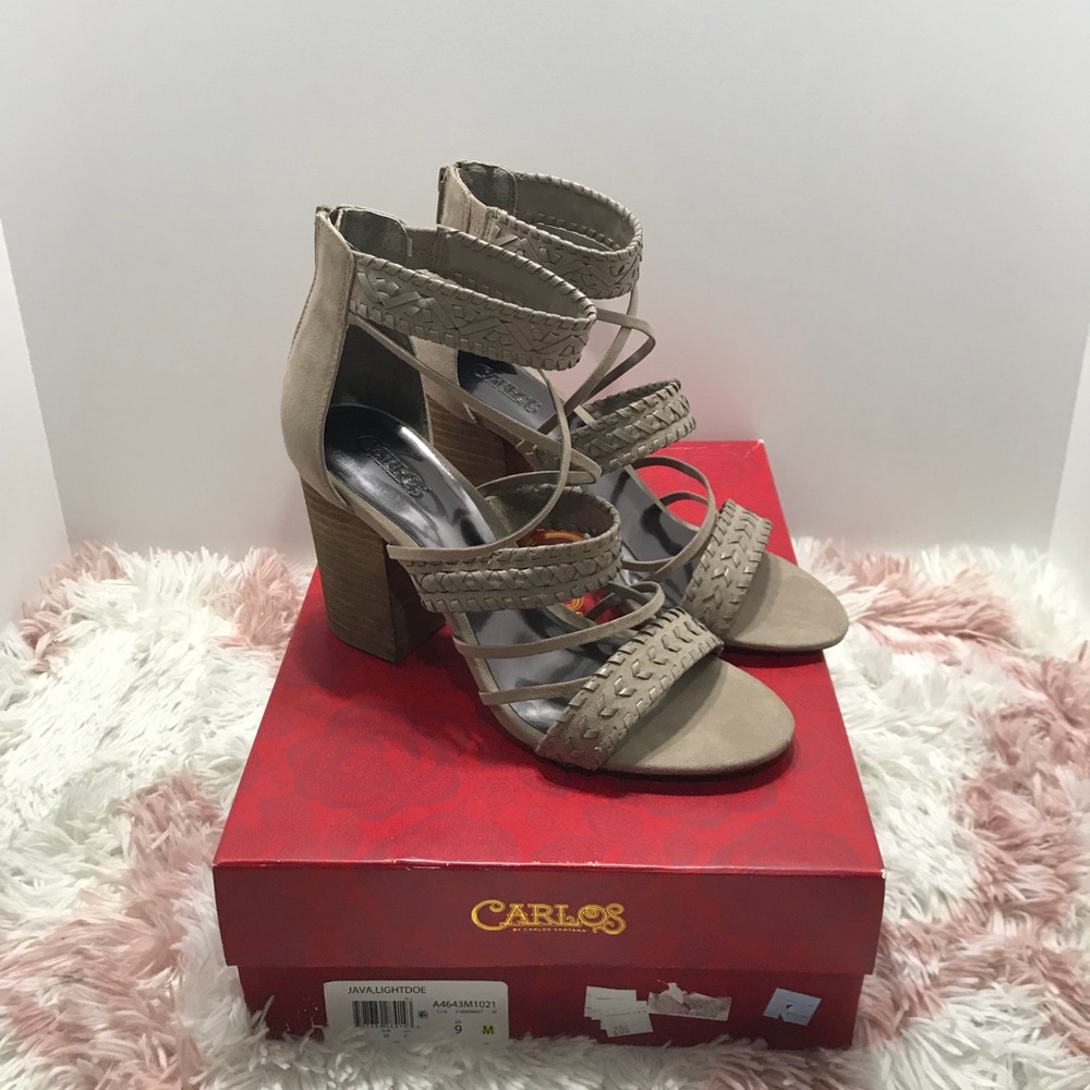 ❤️ Super cute Carlos Santana heels ❤️